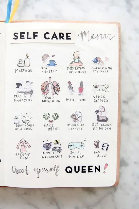 Using the Bullet Journal for Self-Care