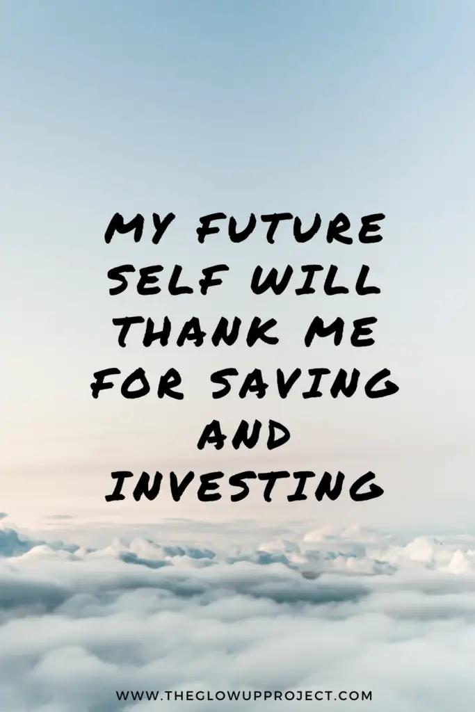 finance affirmations