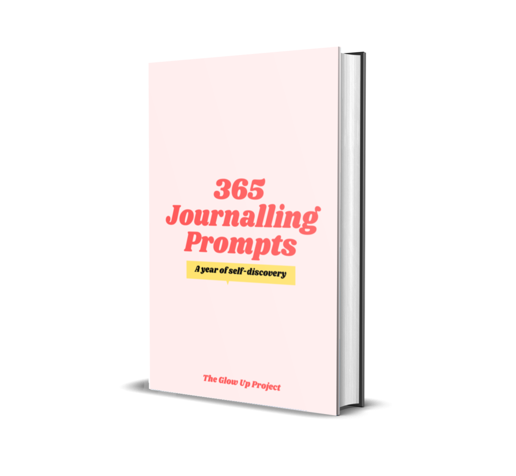 365 journalling prompt notebook